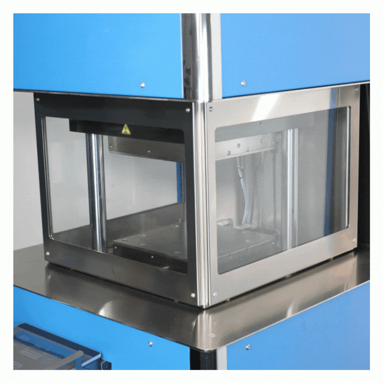 Automatic Laboratory Press for Compression Molding of Rubber Qualitest